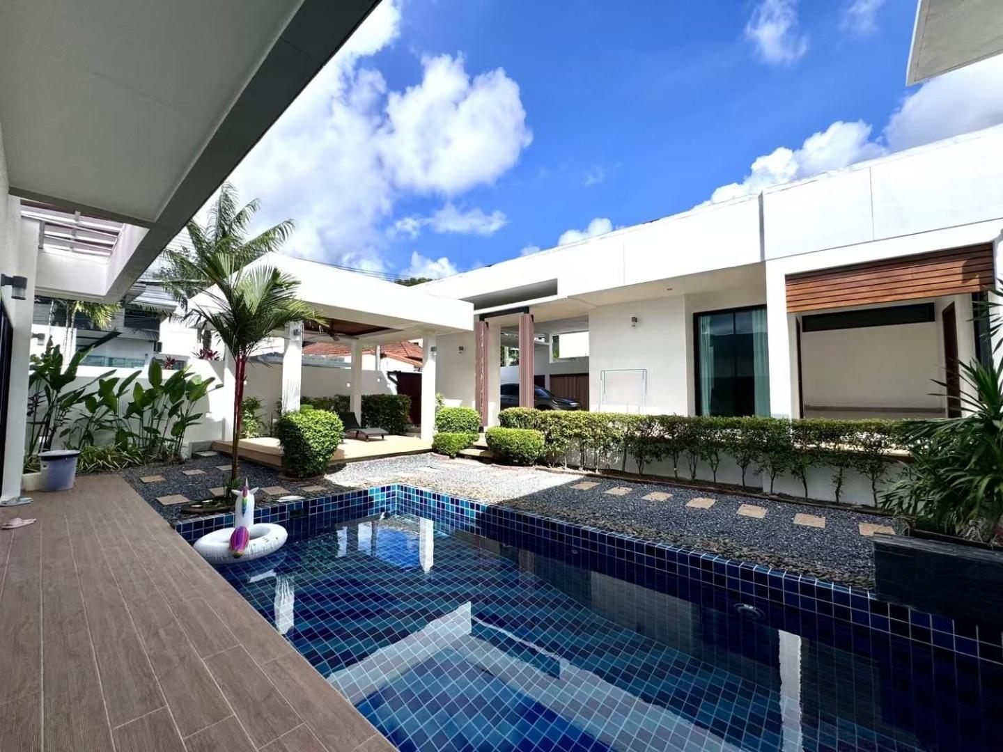 Funtime Pool Villa Phuket المظهر الخارجي الصورة